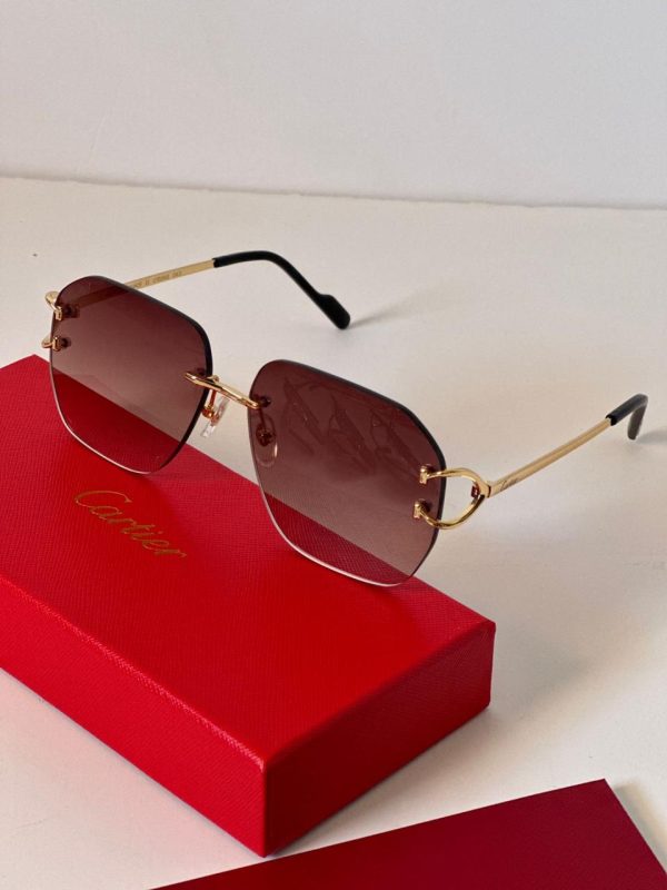 Cartier Women's CT0359S Sunglasses - Image 4