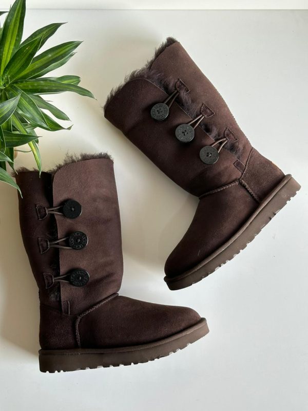 Ugg Bailey Shearling Snow Boots - Image 5
