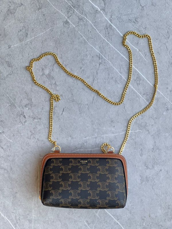 replica celine cuir clutch bag black