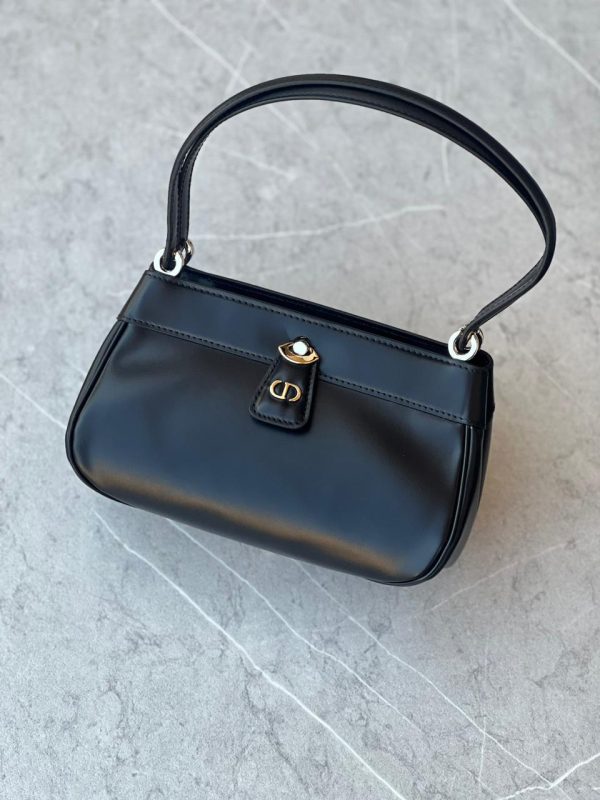 Dior Oblique Jacquard Small D Key - Image 3