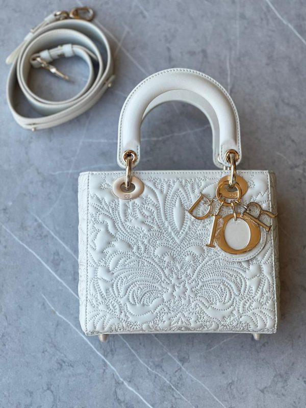 Christian Dior Lady Lamb Skin - Image 3