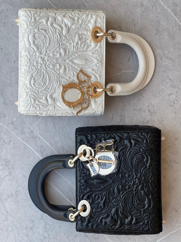 Christian Dior Lady Lamb Skin