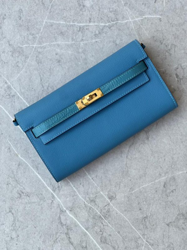 Hermes Kelly To Go Wallet - Image 4