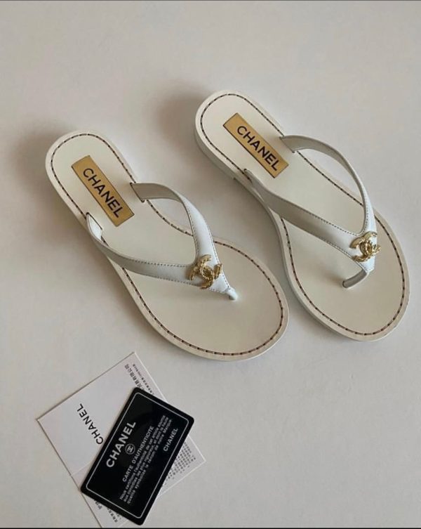 Chanel Casual Style Plain Slippers - Image 3