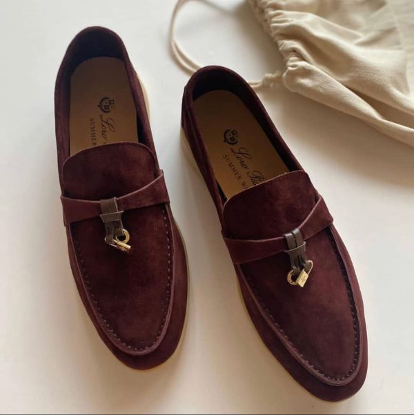 Loro Piana Summers Charms Walk Loafer