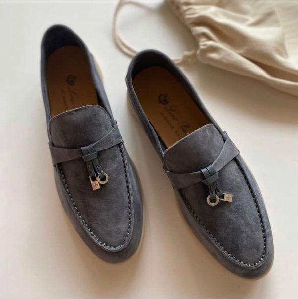 Loro Piana Summers Charms Walk Loafer