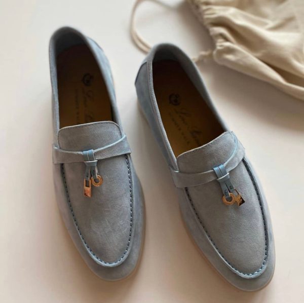 Loro Piana Summers Charms Walk Loafer