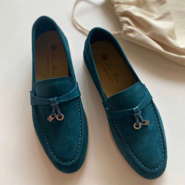 Loro Piana Summers Charms Walk Loafer