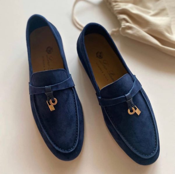 Loro Piana Summers Charms Walk Loafer