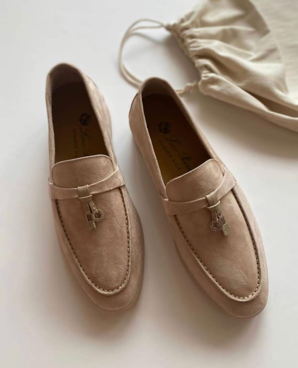 Loro Piana Summers Charms Walk Loafer