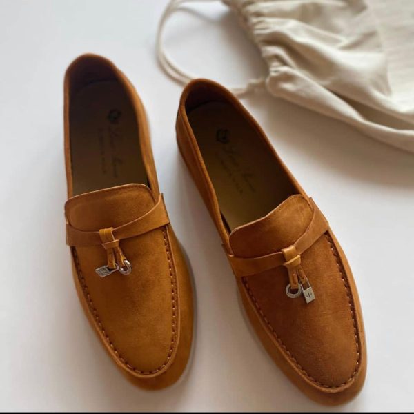 Loro Piana Summers Charms Walk Loafer