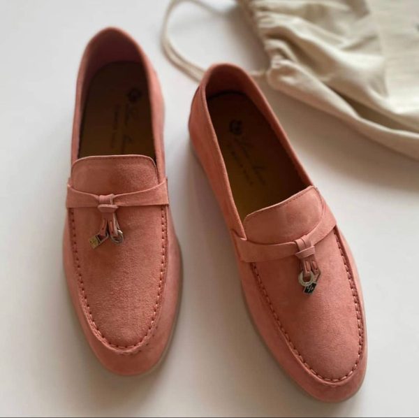 Loro Piana Summers Charms Walk Loafer