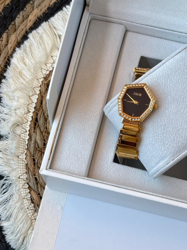 Gem Dior Chrystal Women's Watches