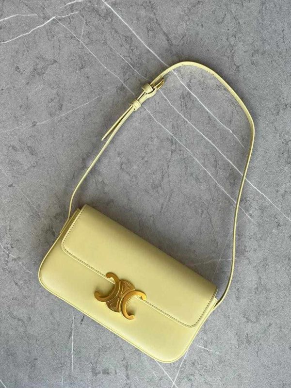 replica celine triomphe bag yellow