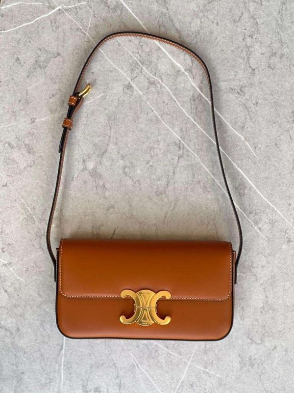 replica celine triomphe bag brown