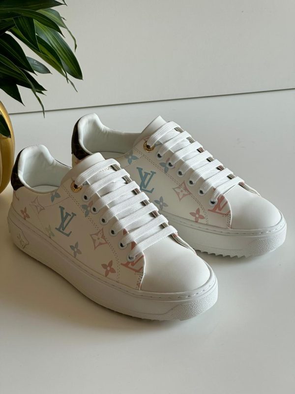 Louis Vuitton Time Out Sneaker - Image 3