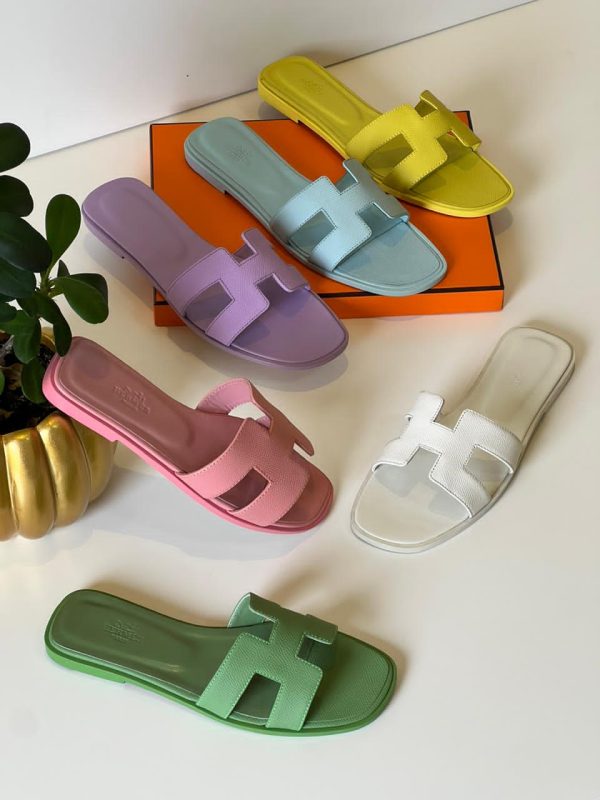 Hermes Epsom Oran Sandals