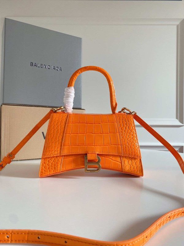 Balenciaga Hourglass Top Handle Bag - Image 5
