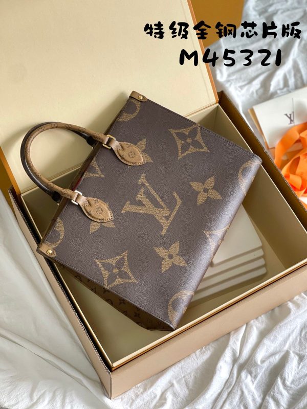 Louis Vuitton On The Go MM Tote