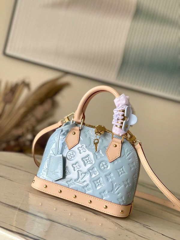 Louis Vuitton Alma BB Monogram Vernis Leather - Image 2