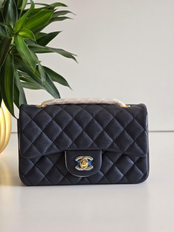 Chanel Medium Classic Flap Bag - Image 3