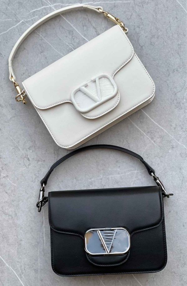 Valentino Garavani Loco Vsling Leather Bag