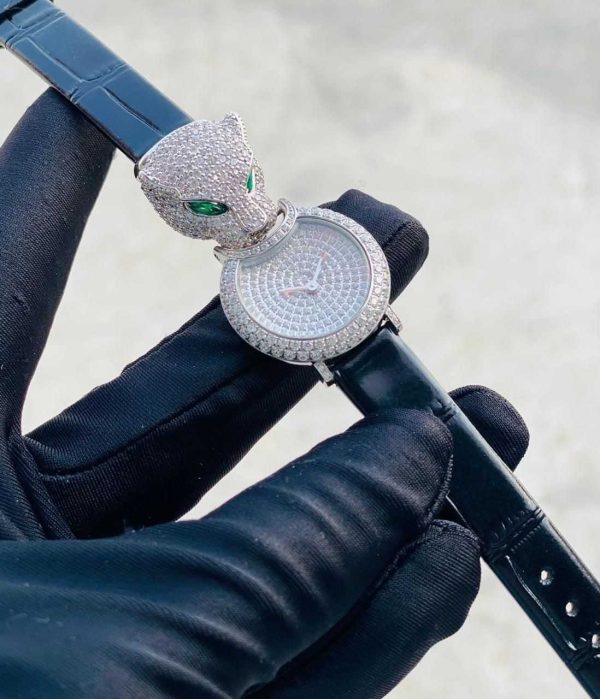 Cartier La Panthere Diamond Watch - Image 6