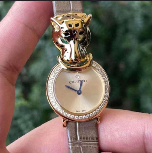 Cartier La Panthere Diamond Watch - Image 2