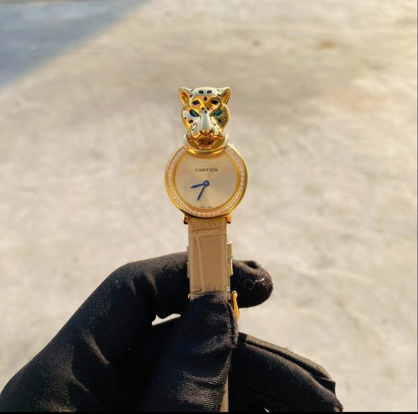 Cartier La Panthere Diamond Watch - Image 4