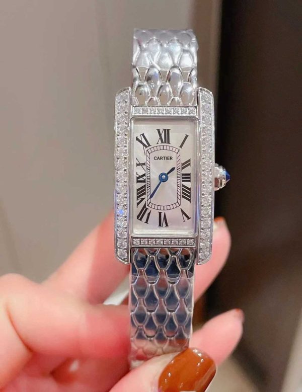 Tank Americaine Cartier Ladies Watch