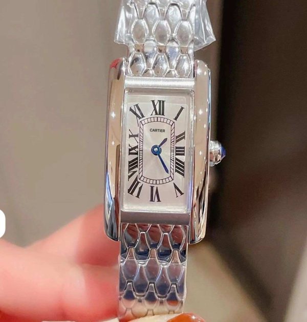 Tank Americaine Cartier Ladies Watch - Image 2