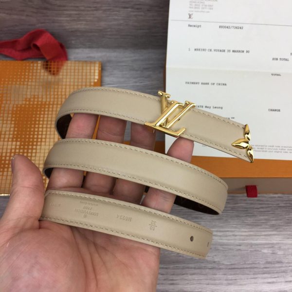 Lv Monogram Canvas Belt For Women - Image 3