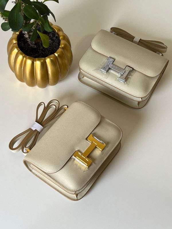 Hermes Constance Mini Shoulder Bag (8 Color) - Image 3