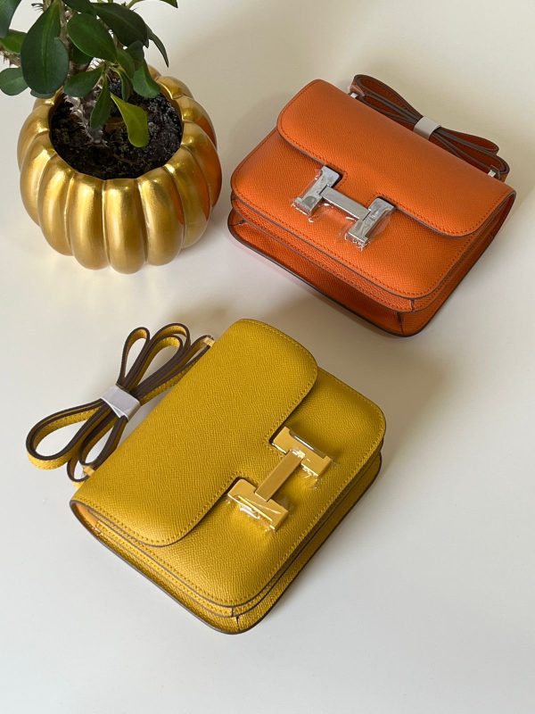 Hermes Constance Mini Shoulder Bag (8 Color) - Image 5
