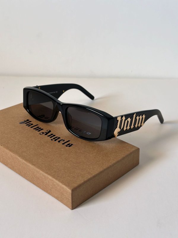 Palm Angel Rectangular Sunglasses - Image 3