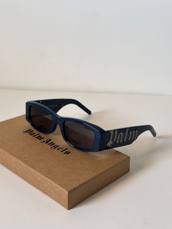 Palm Angel Rectangular Sunglasses - Image 5