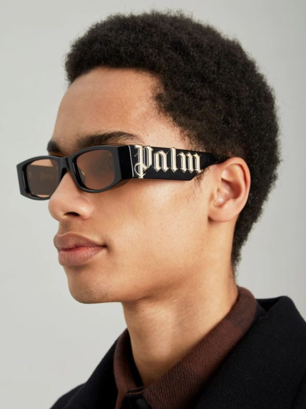 Palm Angel Rectangular Sunglasses