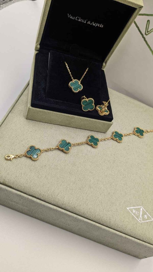 Van Cleef & Arpels Vintage Alhambra Bracelet - Image 4