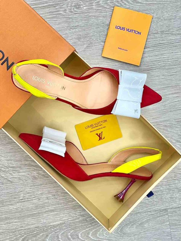 Louis Vuitton Blossom Slingback Pump - Image 3