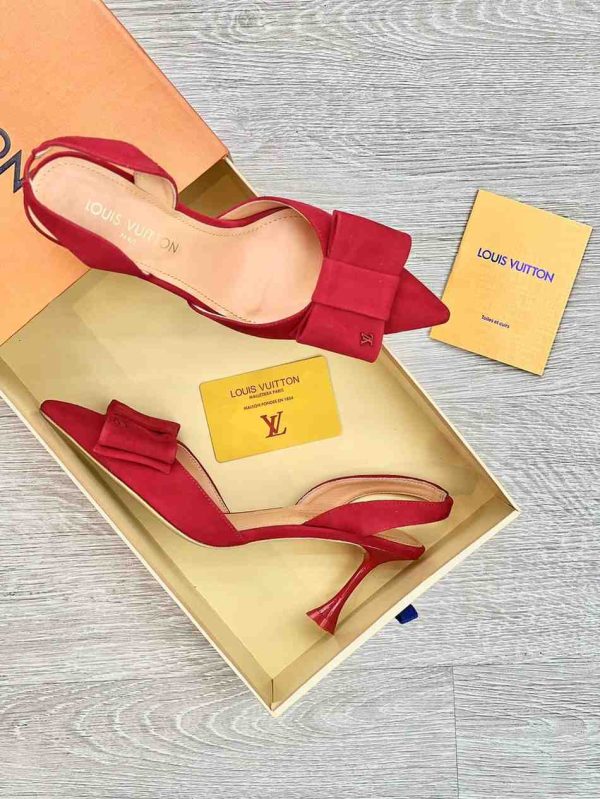 Louis Vuitton Blossom Slingback Pump - Image 2