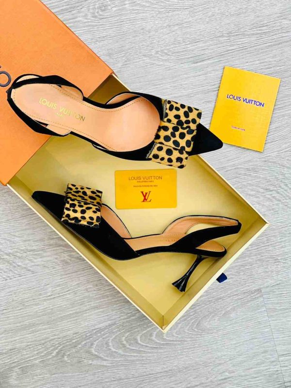 Louis Vuitton Blossom Slingback Pump