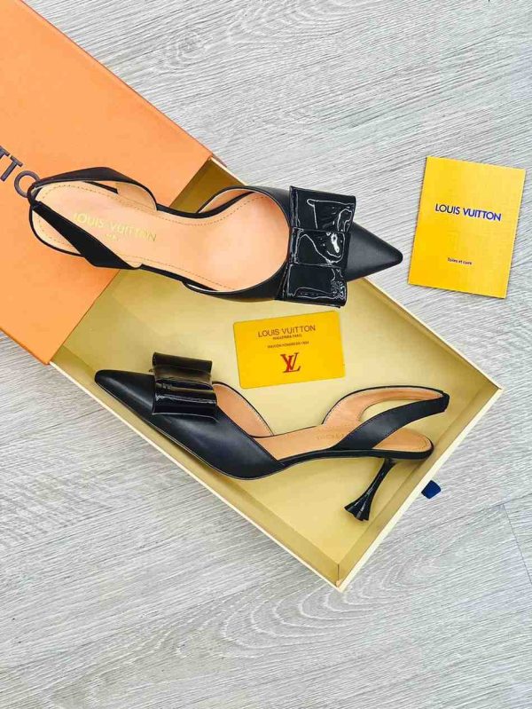Louis Vuitton Blossom Slingback Pump - Image 4