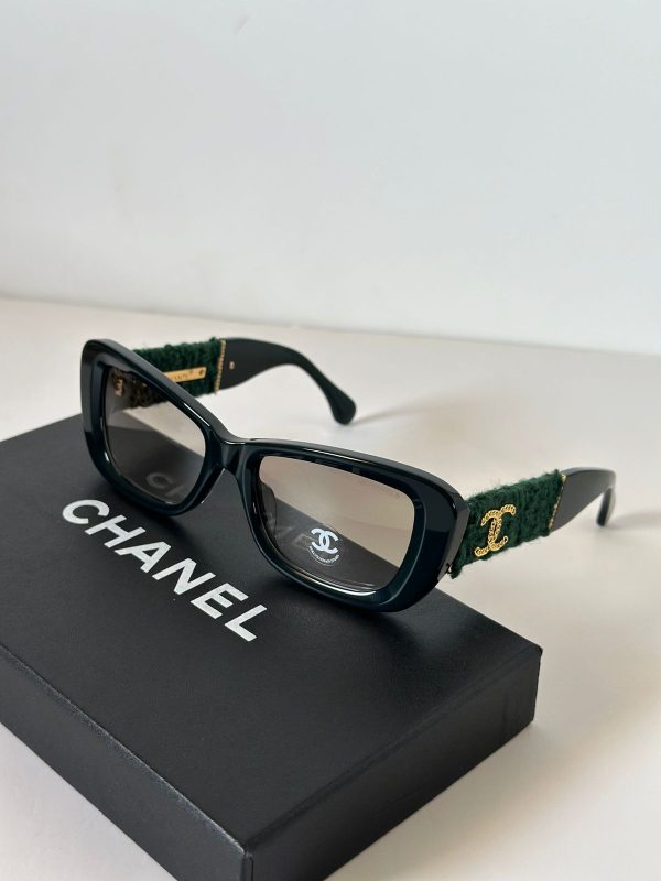 Chanel CC Logo Sunglasses For Women