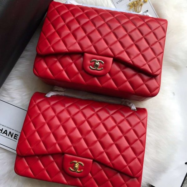 Chanel Maxi Classic Double Flap Bag 33CM - Image 4