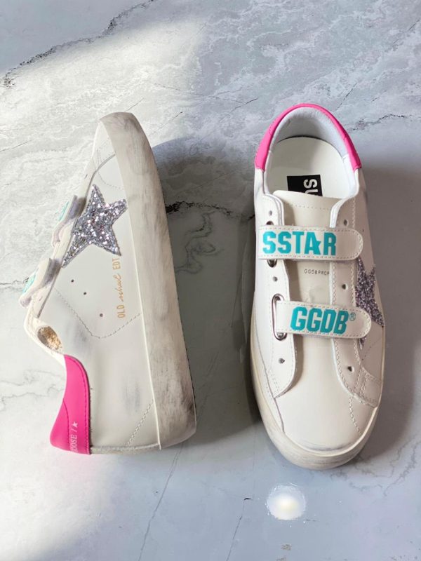 Golden Goose Superstar Glitter Lowtop Sneakers - Image 2