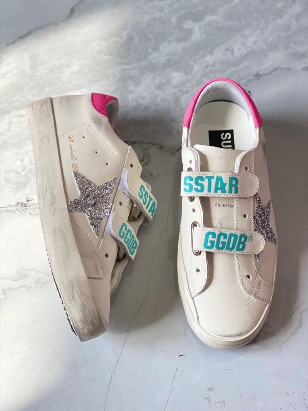 Golden Goose Superstar Glitter Lowtop Sneakers - Image 7