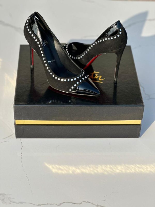 Christian Louboutin Sleek Leather Pumps - Image 2