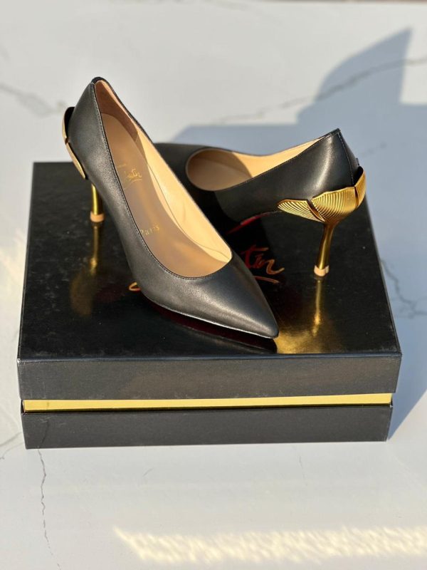 Christian Louboutin Sleek Leather Pumps