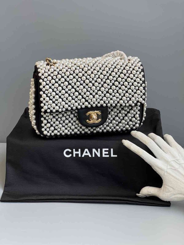 Chanel Pearly Mini Classic Flap Bag