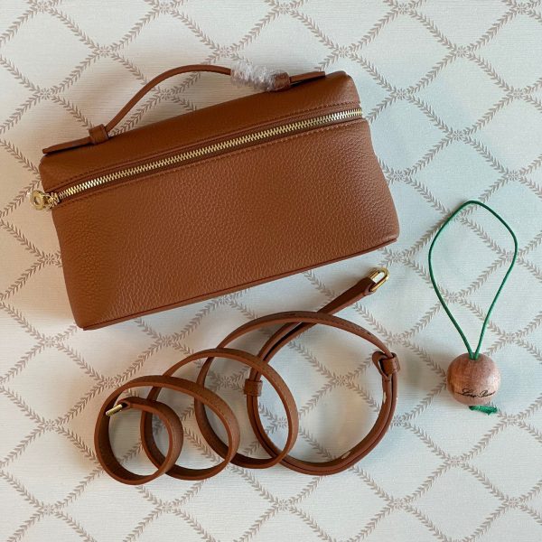 Loro Piana Ostrich Bag L19 Extra Pocket - Image 3